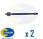 Front Tie Rod Axle Joint Pair Comline For Fiat Grande Punto 1.9 L Ctr3103