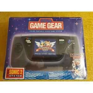 NEW Sealed SEGA Game Gear Handheld System Console RARE 1992 - Bild 1 von 6