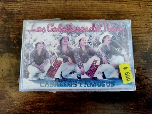 LOS CABALLEROS DEL NORTE CASSETTE/CABALLOS FAMOSOS/ORIGINAL 1993/SEALED/NORTENO - Picture 1 of 4