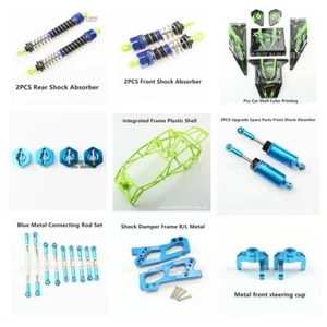 KingVal Shock Absorber/Steering Cup for WLtoys 12429 12428 12427 RC Car - Picture 1 of 16