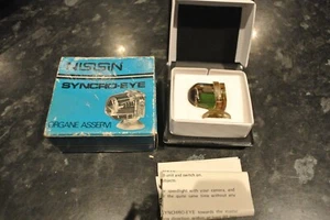 Flash Sync vintage NISSIN SYNCRO EYE - Imagen 1 de 3