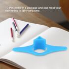 10 Pcs Practical Thumb Bookmark Finger Ring Page Holder Marker Stationery 2BB