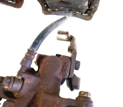 Nissan 240SX 1989 1993 OEM juego de 4 pinzas de freno sin ABS Foto 1 de 4