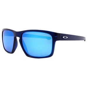 Oakley OO 9262-4557 Sliver Matte Translucent Blue Prizm Sapphire Mens Sunglasses - Picture 1 of 1