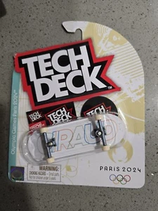 Tech Deck Paris 2024 Olympische Spiele Giraud Skateboard Fingerboards Ultra Rare - Bild 1 von 2