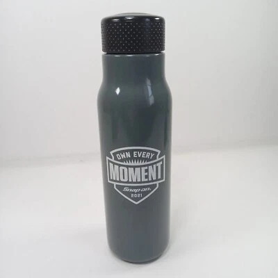 Snap-On Tools H2GO Water Bottle Own Every Moment 2021 Metal 25 Ounce - Image 1 of 4