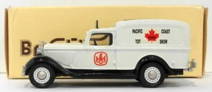 Brooklin 1/43 Scale BRK16 046 - 1935 Dodge Van PCTS 1989 1 Of 200 White - Imagen 1 de 15