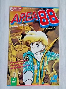 Area 88 No. 2 June 9 1987 Viz Comics/Eclipse International Second Print NM (9.4) - Imagen 1 de 9