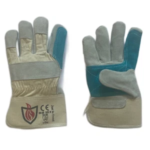 Working Gloves - Split Leather - Picture 1 of 4