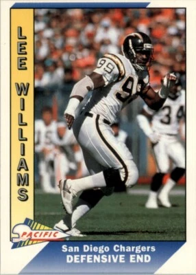 1991 Pacific Lee Williams #455 - Image 1 of 2