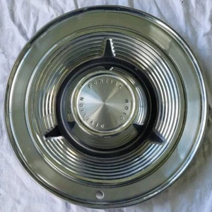 1962 Pontiac Bonneville Star Chief Grand Prix Catalina 14" Hubcap Wheel Cover - Picture 1 of 17