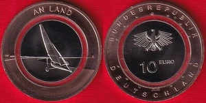 Germany 10 euro 2020 "An Land" G mint UNC - Picture 1 of 2