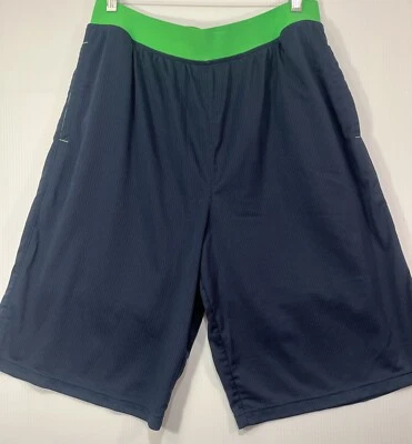 Layer 8 Size L Performance Shorts Blue Men's Inside Layer for Support - Image 1 of 4