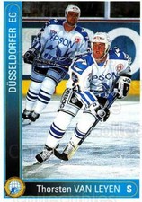 1994-95 German DEL #90 Thorsten Van Leyen