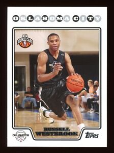 2008-09 Topps Basketball #199 RUSSELL WESTBROOK RC Rookie Card