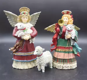 Land & Wise "Noel Angels" disegnato da Susan Winget, 1a edizione, 1997 - Foto 1 di 4