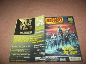 MADDRAX GRUSELROMAN HEFT BAND NR.52 - Bild 1 von 11