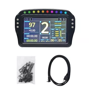 ODDOR 5" LCD SIM Racing Armaturenbrett Dash Screen für FANATEC Simagic Direct Drive - Bild 1 von 8