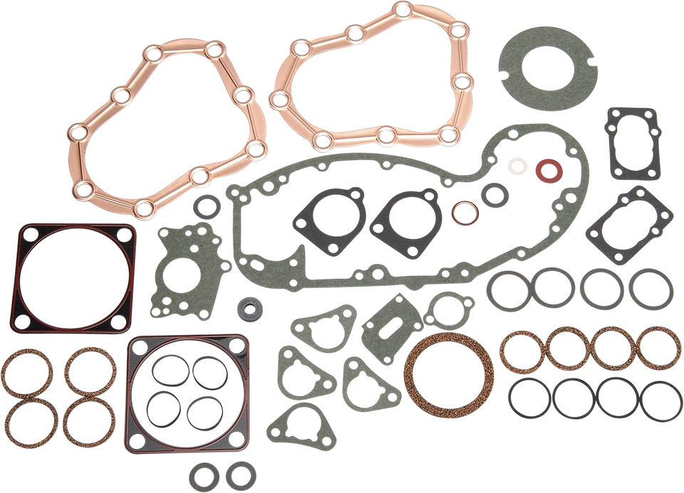 1937 - 1941 适用于 Harley 1340 ULH JAMES 垫片套件 平头 17027 - 36 — 第 1/1 张图片