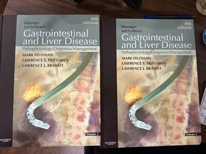 Sleisenger & Fordtran's Gastrointestinal and Liver Disease 8th Edition Vol 1 & 2 - Picture 1 of 1