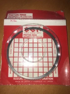 Anillos de pistón (0,5 O/S) motor fueraborda Suzuki 115 hp 140 hp 150 hp 12140-95320-050 - Imagen 1 de 2