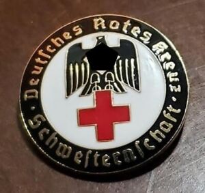 German Red Cross medics medical pin badge 