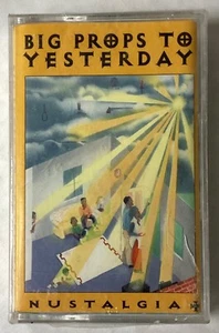 SEALED Nustalgia Plus - Big Props to Yesterday (Cassette, 2001) G-Funk LA Rap - Picture 1 of 3
