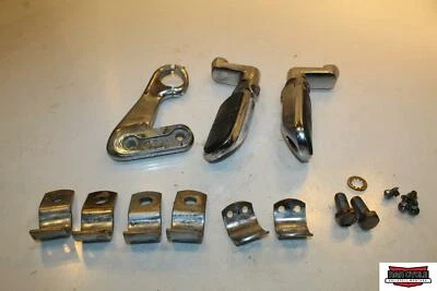 Harley-Davidson Road Glide FLTRX 2011 barra de choque delantera reposapiés clavijas peldaños Foto 1 de 4