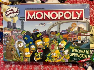 simpsons monopoly game sealed - Picture 1 of 2