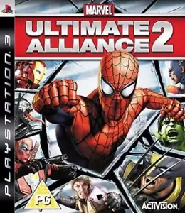Marvel Ultimate Alliance 2 - Sony PS3 PlayStation 3 Action Adventure Video Game - Picture 1 of 1