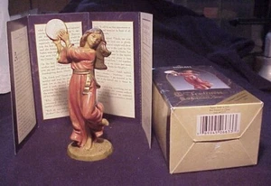 FONTANINI BELÉN ACCESORIOS FIGURA PERSONAJE NAVIDAD ESCALA 5” CAJA CON FOLLETO - Imagen 1 de 7