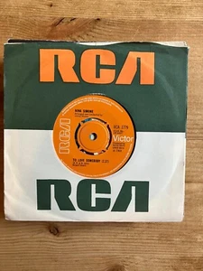 Nina Simone - To Love Somebody / I Can't See Nobody - 1969 UK Soul 7" vinyl - Picture 1 of 1
