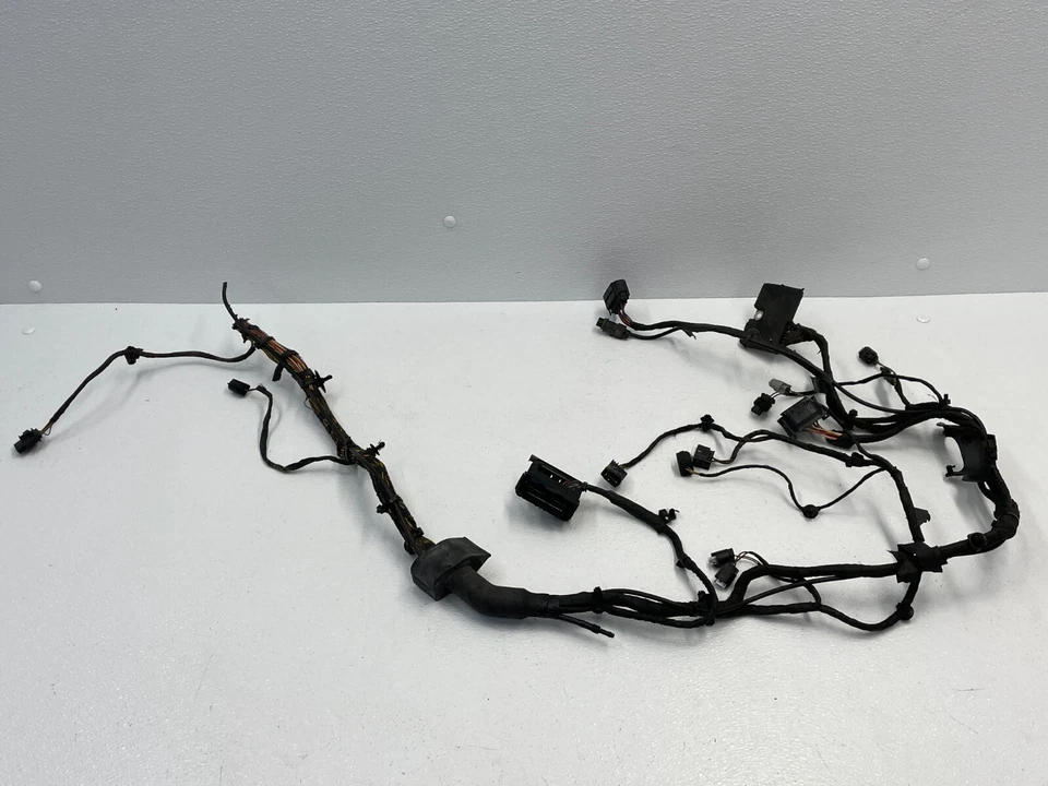 13 14 15 BMW Alpina B7 F01 F02 Front Left Engine Wire Wiring Harness 1457 OEM - Image 1 of 4