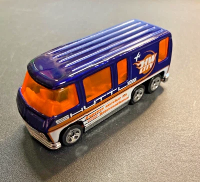 Hot Wheels GMC Motorhome #116 HW ‘10 City Works 8/10 Dark Blue Loose VHTF! - Image 1 of 3