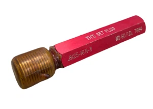 "Gaggio spina filo usato 0,8125" x 16 N-3 (NO GO PD: 0,7684) - Foto 1 di 4