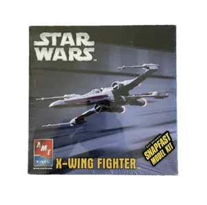 Snapfast Modellbausatz - X-WING FIGHTER - Sealed Star Wars AMT ERTL (2005) - Bild 1 von 7