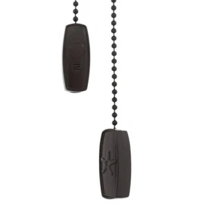 Hunter Fans Pull Chain Light Fandangle Kit-Flat Matte Black - Picture 1 of 4