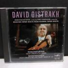 Cd Oistrakh/Violin Concerto Khachaturian Melodia Early