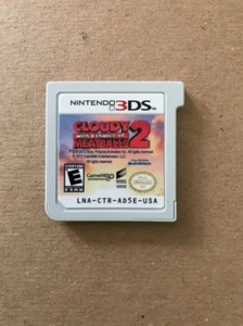 Nintendo 3DS Cloudy With A Chance Of Meatballs 2 - Bild 1 von 1