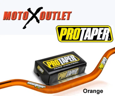 MANILLAR PRO TAPER MX CONTOUR 1 1/8 pulgadas ATV PROTAPER MANILLAR CR KX YZ RM Foto 1 de 3