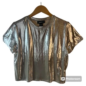 Bailey 44 Metallic Top Womens Size L - Picture 1 of 6