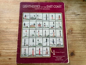 Lighthouses of the East Coast, Charted for Needlework, Virginia C Creekman, 1987 - Picture 1 of 5