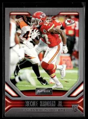 2019 Panini Playbook Mecole Hardman Jr. Rookie Kansas City Chiefs #134 - Image 1 of 2