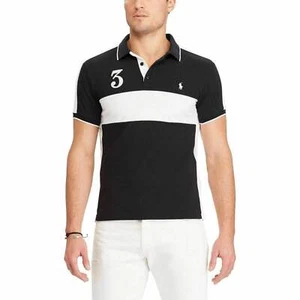 Polo Ralph Lauren Custom Slim Fit Mesh Polo SMALL NEW W TAG - Picture 1 of 3