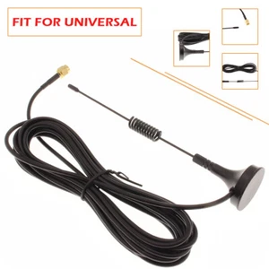 Car High Gain SMA Antenna DAB Digital Highway AM/FM Aerial Magnetic 4m Cable - Zdjęcie 1 z 5