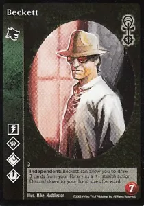 Beckett VTES CCG Anarchs - Picture 1 of 1