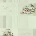 Modern vinyl Wallpaper rolls wall coverings gray silver cafe textured kitchen 3D