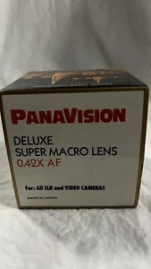 Vtg Panavision Super Hi Resolution Prism Lens Made In Japan & Care Kit Include - Picture 1 of 10