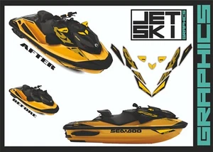 SEADOO RXP RXPX 300 2021 graphics kit decals stickers set vinyl wrap watercraft  - Picture 1 of 2