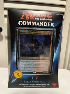 Commander 2015 Deck Seize Control (ENGLISH) FACTORY SEALED NEW MTG - Picture 1 of 4